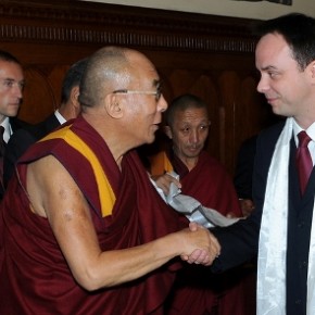 Találkozás a Dalai Lámával