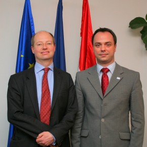 Talks with the Director General of the Department for Business, Innovation and Skills of the UK Government
