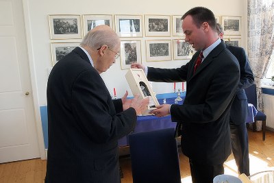 Találkozó Habsburg Ottóval, a család sóskúti házában