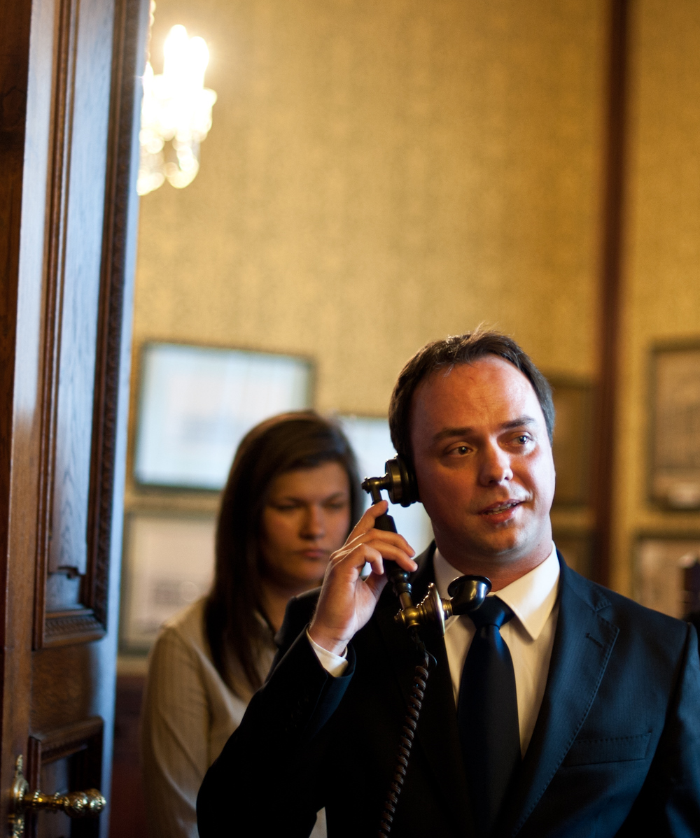 Az első magyarországi telefonközpont elindulásának 130.évfordulóján