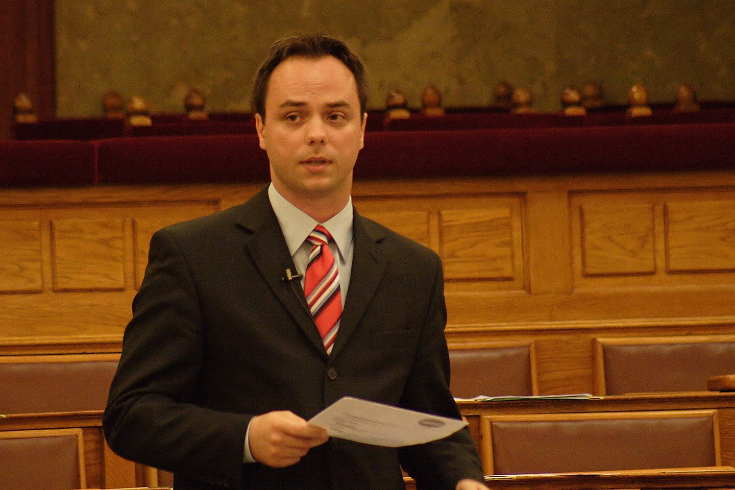 Az Országgyűlésben