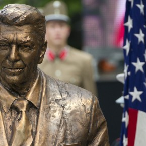 Reagan szoboravatás a Szabadság téren Reagan szoboravatás a Szabadság téren