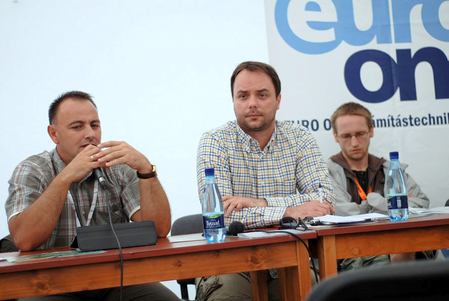 Előadás a 22. Bálványosi Nyári Szabadegyetemen