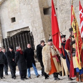 Megújult az Egri Vár Megújult az Egri Vár