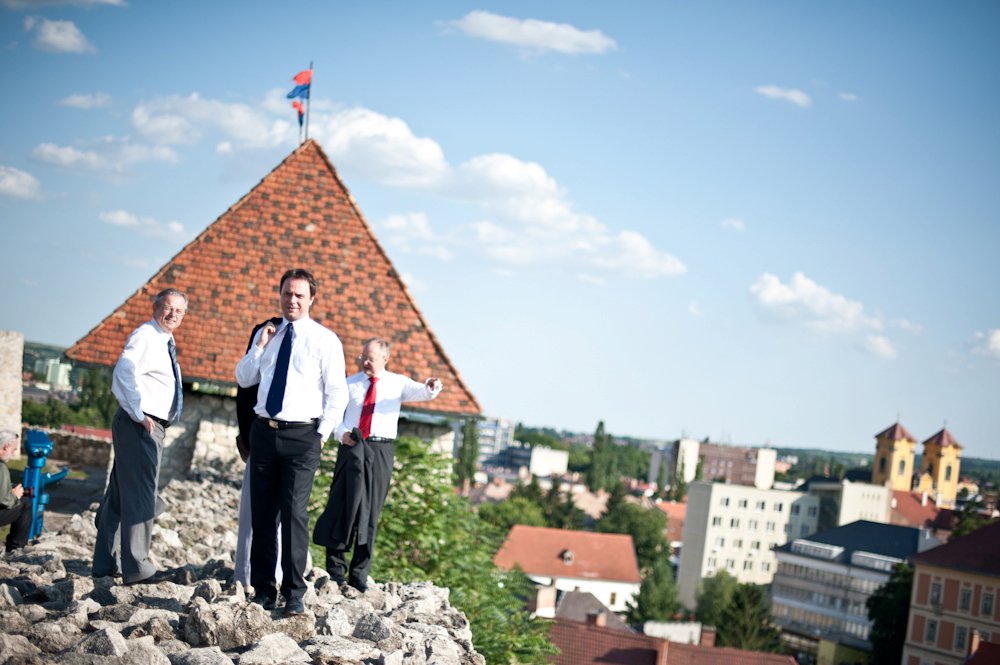 Az Egri Vár falain
