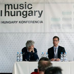 A magyar zeneipar szereplői Egerben A magyar zeneipar szereplői Egerben