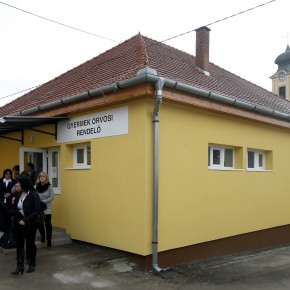 Már új egészségházban gyógyulhatnak Már új egészségházban gyógyulhatnak