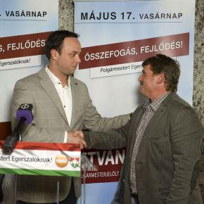Összefogás és fejlődés: a Fidesz-KDNP jelöltje lett a polgármester Egerszalókon Összefogás és fejlődés: a Fidesz-KDNP jelöltje lett a polgármester Egerszalókon