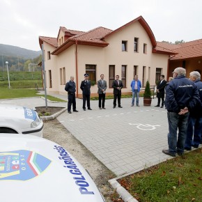 Új autót kaptak a polgárőrök Új autót kaptak a polgárőrök