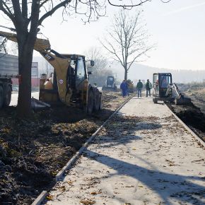 Kerékpárút fogja összekötni Egerszalókot a fürdővel Kerékpárút fogja összekötni Egerszalókot a fürdővel