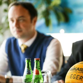 Huszonkétmillió az Egri Vízilabda Klubnak Huszonkétmillió az Egri Vízilabda Klubnak