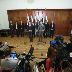 Megalakult a Heves Megyei Fejlesztéspolitikai Kerekasztal Megalakult a Heves Megyei Fejlesztéspolitikai Kerekasztal