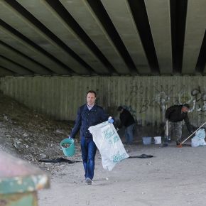Sikeres a „TeSzedd!” környezetvédelmi akció Egerben Sikeres a „TeSzedd!” környezetvédelmi akció Egerben