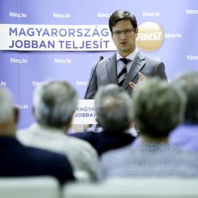 Gulyás Gergely látogatása Egerben Gulyás Gergely látogatása Egerben