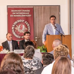 Egri Semmelweis-ünnepség: új főigazgató a kórházban Egri Semmelweis-ünnepség: új főigazgató a kórházban
