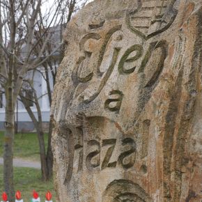Ma is küzdenünk kell a szabadságunkért Ma is küzdenünk kell a szabadságunkért