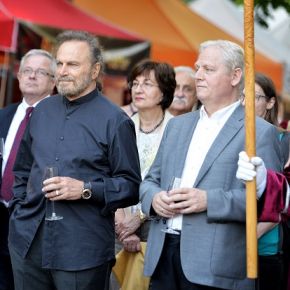 Franco Nero az Egri Bikavér Ünnepen Franco Nero az Egri Bikavér Ünnepen