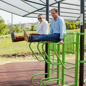 Új sportpark Felsőtárkányban Új sportpark Felsőtárkányban