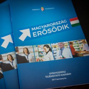 500 millió forint hitelt vettek fel a patikusok, hitelprogram keretében 500 millió forint hitelt vettek fel a patikusok, hitelprogram keretében