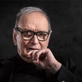 Ennio Morricone awarded Middle Cross of the Hungarian Order of Merit Ennio Morricone awarded Middle Cross of the Hungarian Order of Merit