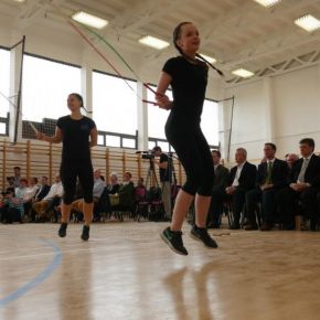 Megújul az óvoda és az iskola épülete Makláron Megújul az óvoda és az iskola épülete Makláron