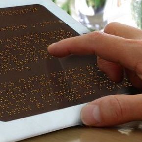 Teljes konszenzus övezte a Braille-eszközök áfacsökkentését Teljes konszenzus övezte a Braille-eszközök áfacsökkentését