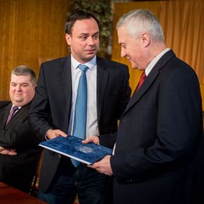 Százéves a Magyar Vakok és Gyengénlátók Országos Szövetsége Százéves a Magyar Vakok és Gyengénlátók Országos Szövetsége