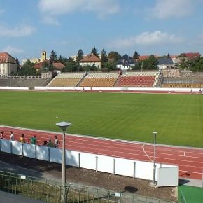 Európai színvonalú stadion épül Egerben Európai színvonalú stadion épül Egerben