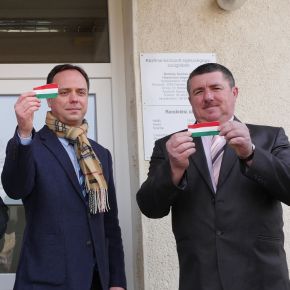 Megújult az orvosi rendelő Demjénben Megújult az orvosi rendelő Demjénben