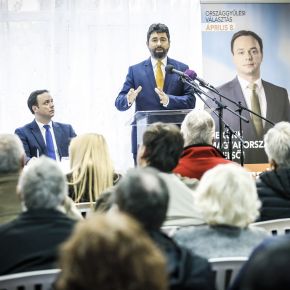 Hidvéghi Balázs: április 8-án az országunkról, a sorsunkról, a jövőnkről döntünk Hidvéghi Balázs: április 8-án az országunkról, a sorsunkról, a jövőnkről döntünk