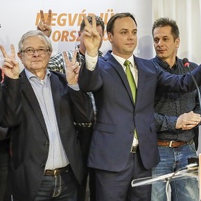 Nyitrai Zsolt: Magyarországon és Egerben is győzött a Fidesz! Nyitrai Zsolt: Magyarországon és Egerben is győzött a Fidesz!