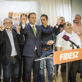 Nyitrai Zsolt: Magyarországon és Egerben is győzött a Fidesz! Nyitrai Zsolt: Magyarországon és Egerben is győzött a Fidesz!
