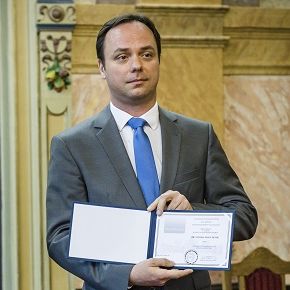 Nyitrai Zsolt átvette megbízólevelét Egerben Nyitrai Zsolt átvette megbízólevelét Egerben