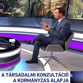 Nyitrai Zsolt: a társadalmi konzultáció a kormányzás alapja Nyitrai Zsolt: a társadalmi konzultáció a kormányzás alapja