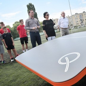 Teqball asztal a Felsővárosban: Egerben mindenki lehet focisztár! Teqball asztal a Felsővárosban: Egerben mindenki lehet focisztár!
