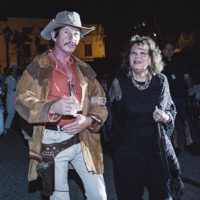 Claudia Cardinale találkozott egri rajongóival! Claudia Cardinale találkozott egri rajongóival!