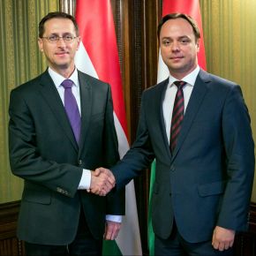 Nyitrai Zsolt a pénzügyminiszterrel egyeztetett Nyitrai Zsolt a pénzügyminiszterrel egyeztetett