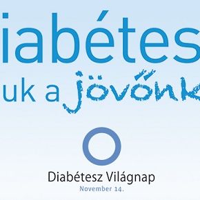 Szövetségben a cukorbetegekkel nemcsak a diabétesz világnapján Szövetségben a cukorbetegekkel nemcsak a diabétesz világnapján