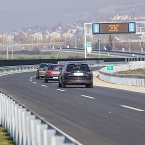 A tervek szerint halad az M25-ös építése A tervek szerint halad az M25-ös építése