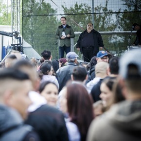 Majális Kömlőn: köszönet a dolgozó embereknek! Majális Kömlőn: köszönet a dolgozó embereknek!