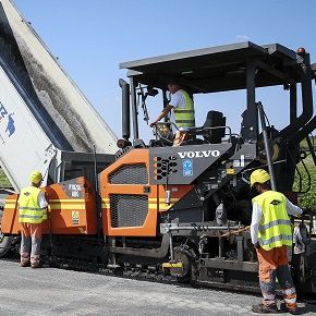 M25: épül a maklári csomópont M25: épül a maklári csomópont
