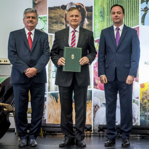 A magyar mezőgazdaság erősödik A magyar mezőgazdaság erősödik