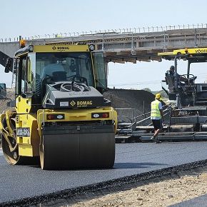 M25: Épül az út M25: Épül az út