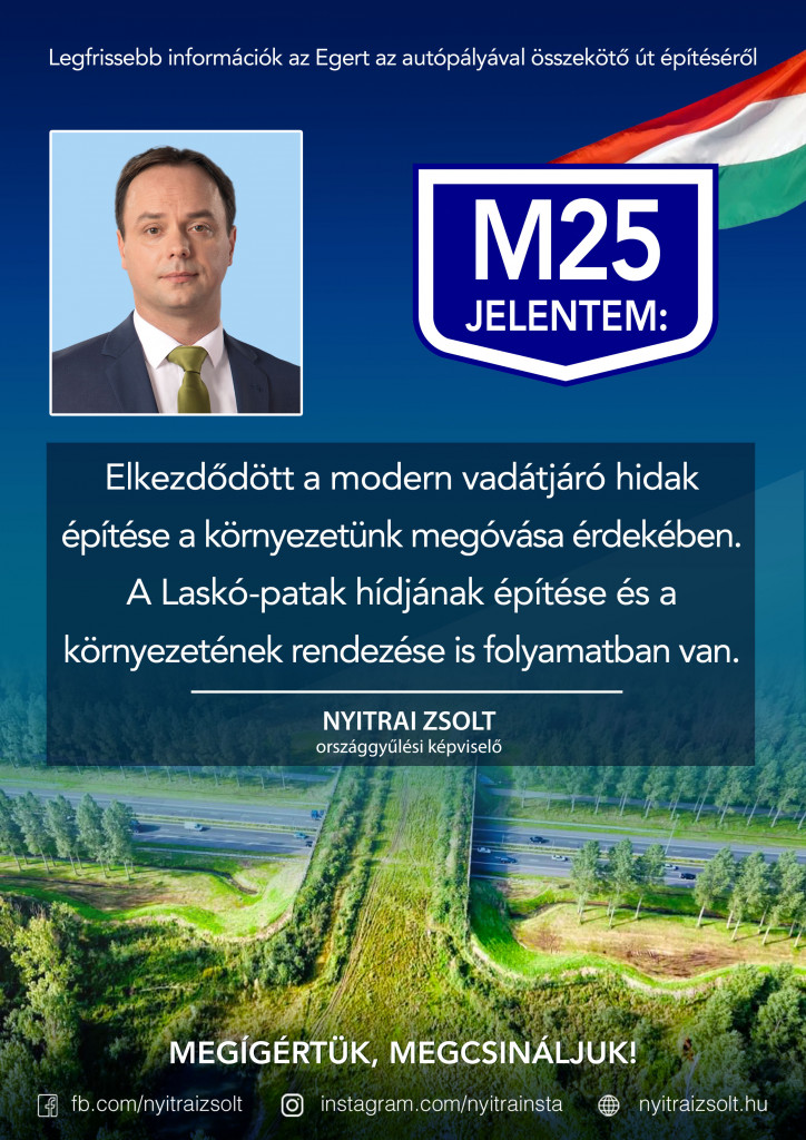 M25: Megóvjuk környezetünket!