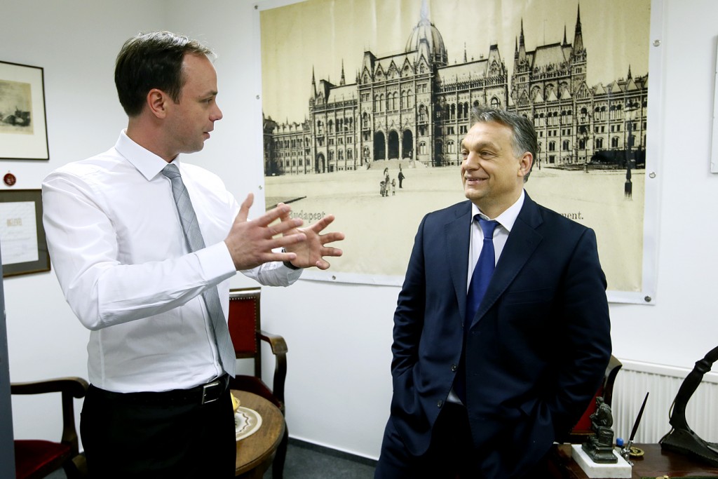 Orbán Viktor megbízta Nyitrai Zsoltot